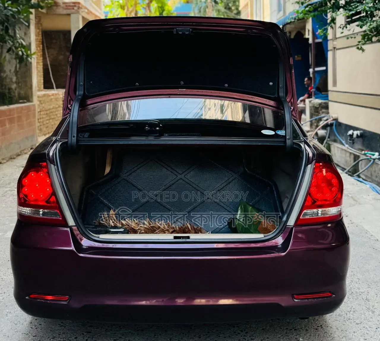 Toyota Allion 2006 Maroon