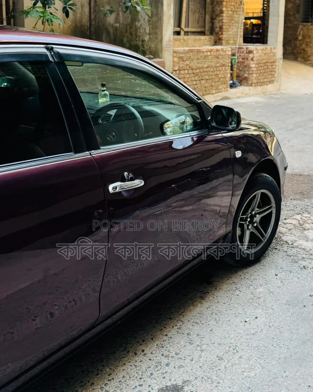 Toyota Allion 2006 Maroon