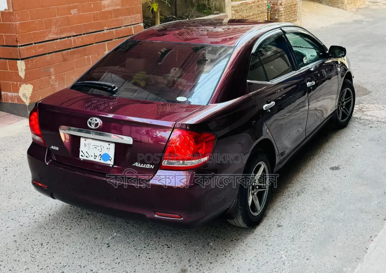 Toyota Allion 2006 Maroon