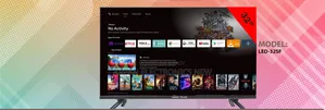 Sony Plus 32" Inche Tv Wifi, Bluetooth, Hdmi, Usb