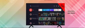 Sony Plus 32" Inch TV WiFi, Bluetooth, HDMI, USB