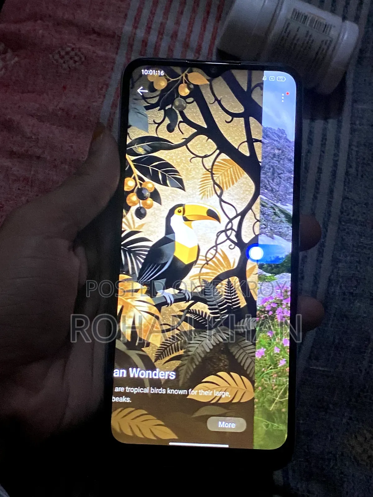 Realme Narzo 20 64 GB Blue