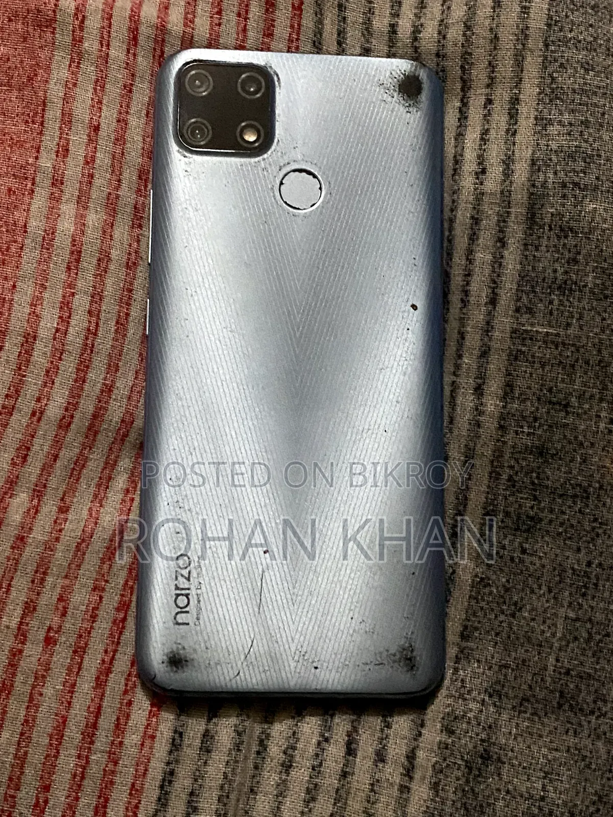 Realme Narzo 20 64 GB Blue