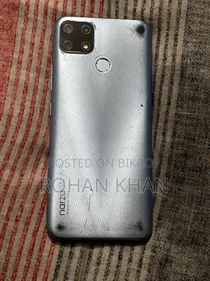 Realme Narzo 20 64 GB Blue
