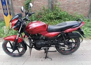 Bajaj Discover 135 2009 Red