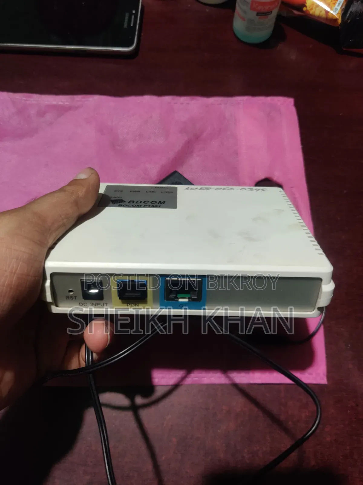 Bdcom ONU for Sale