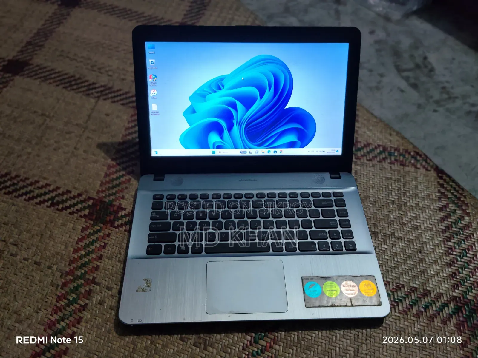 Laptop Asus X44C 4GB Intel Celeron HDD 500GB