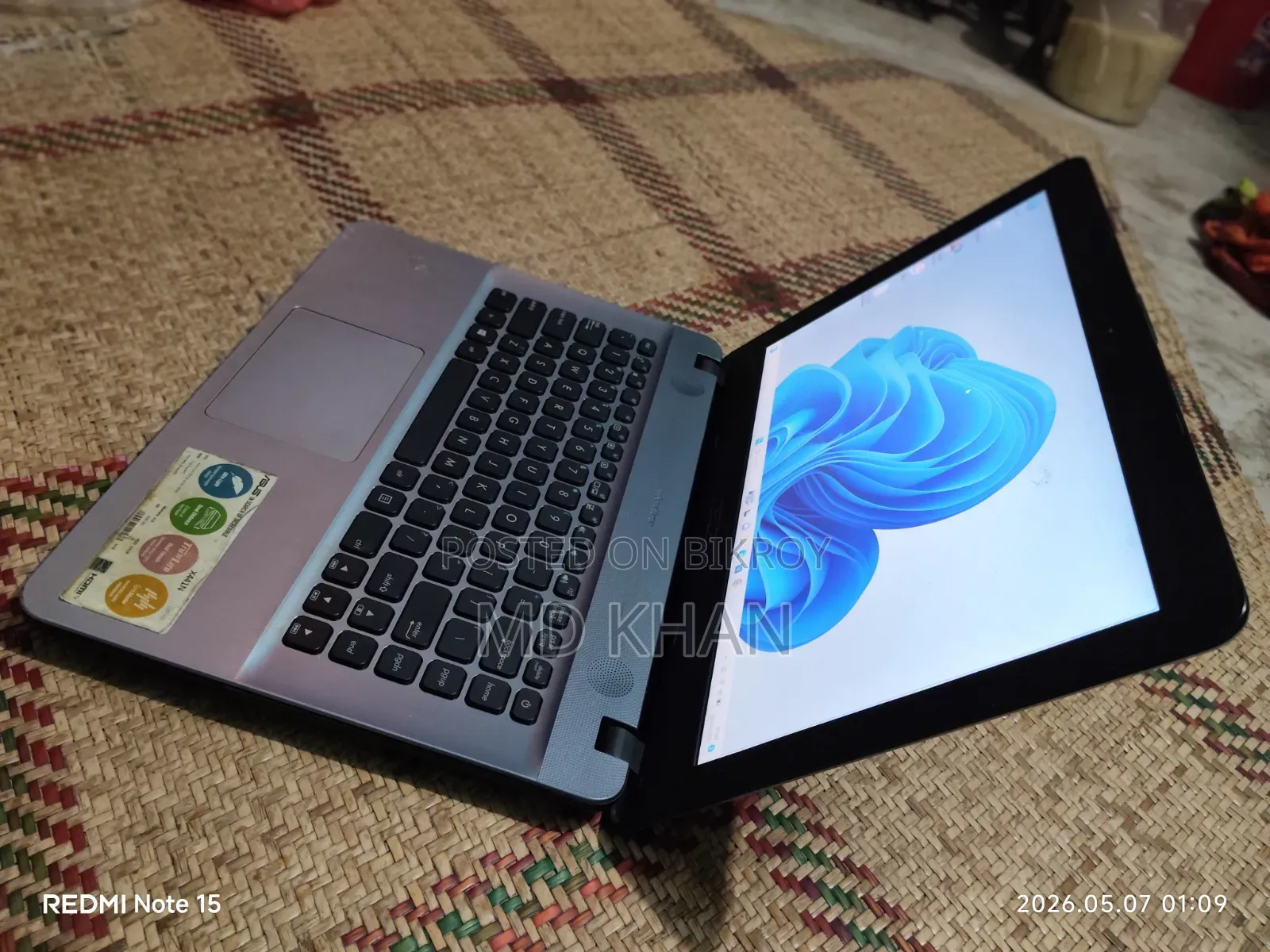 Laptop Asus X44C 4GB Intel Celeron HDD 500GB