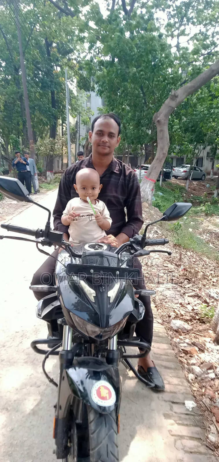 New Hero Xtreme 125R 2025 Black