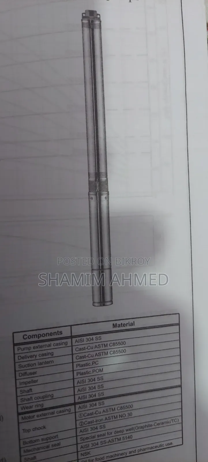 Rfl Submersible Pump for Sale