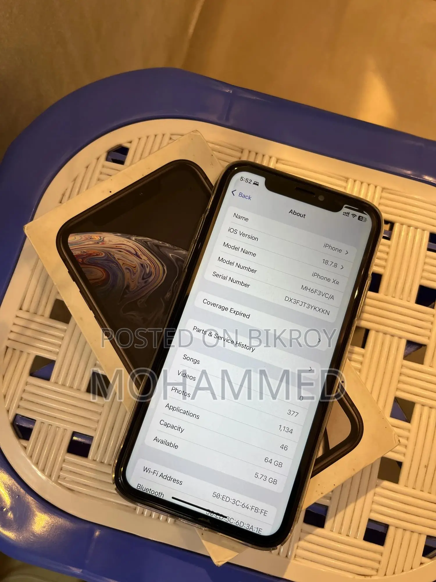 Apple iPhone XR 64 GB White