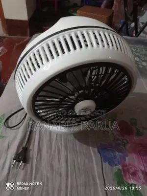 Niico Defender High Speed Moving Heavy Duty Desk Fan