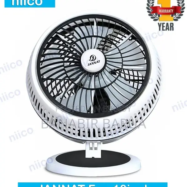 Niico Defender High Speed Moving Heavy Duty Desk Fan
