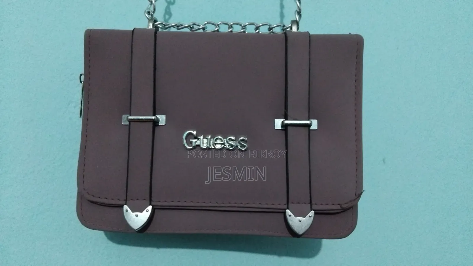 Purple Colour Bag