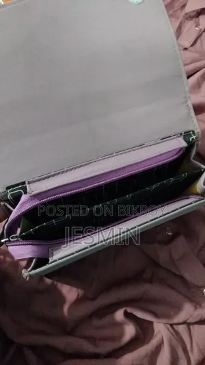 Purple Colour Bag