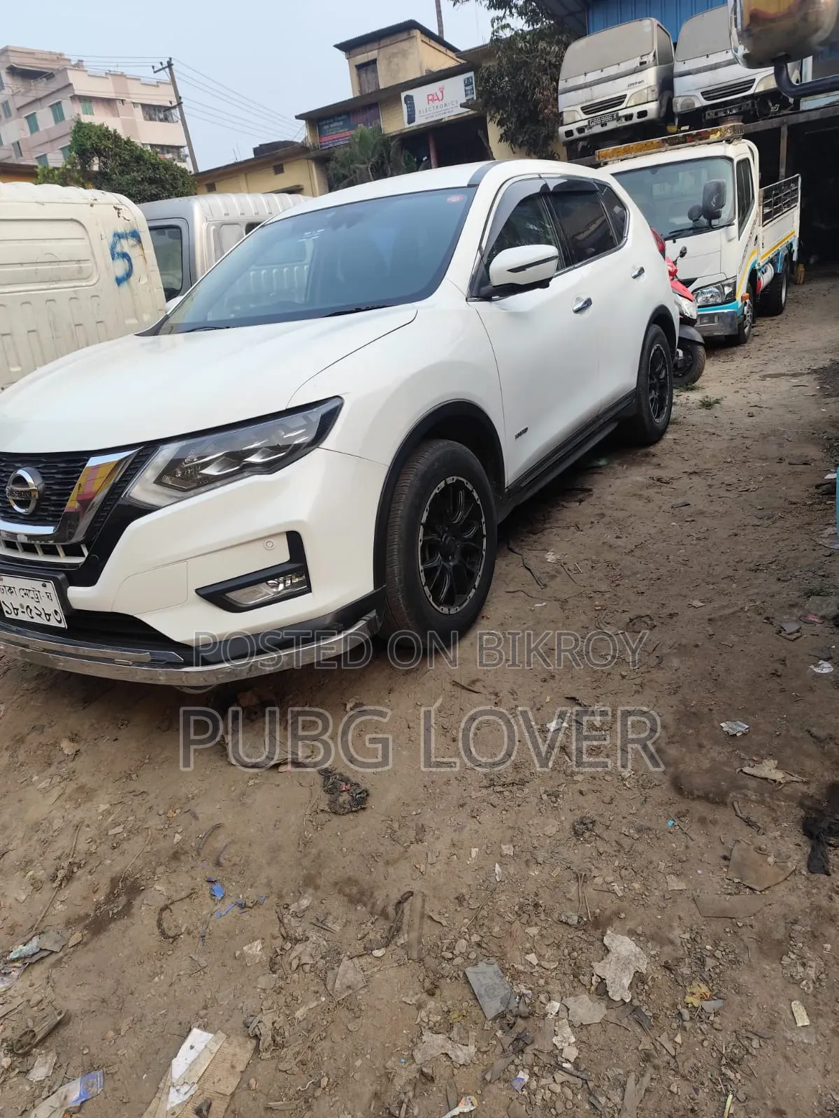 Nissan X-Trail 2016 Pearl