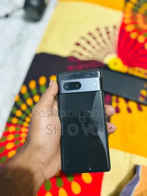 Google Pixel 7 128 GB Black