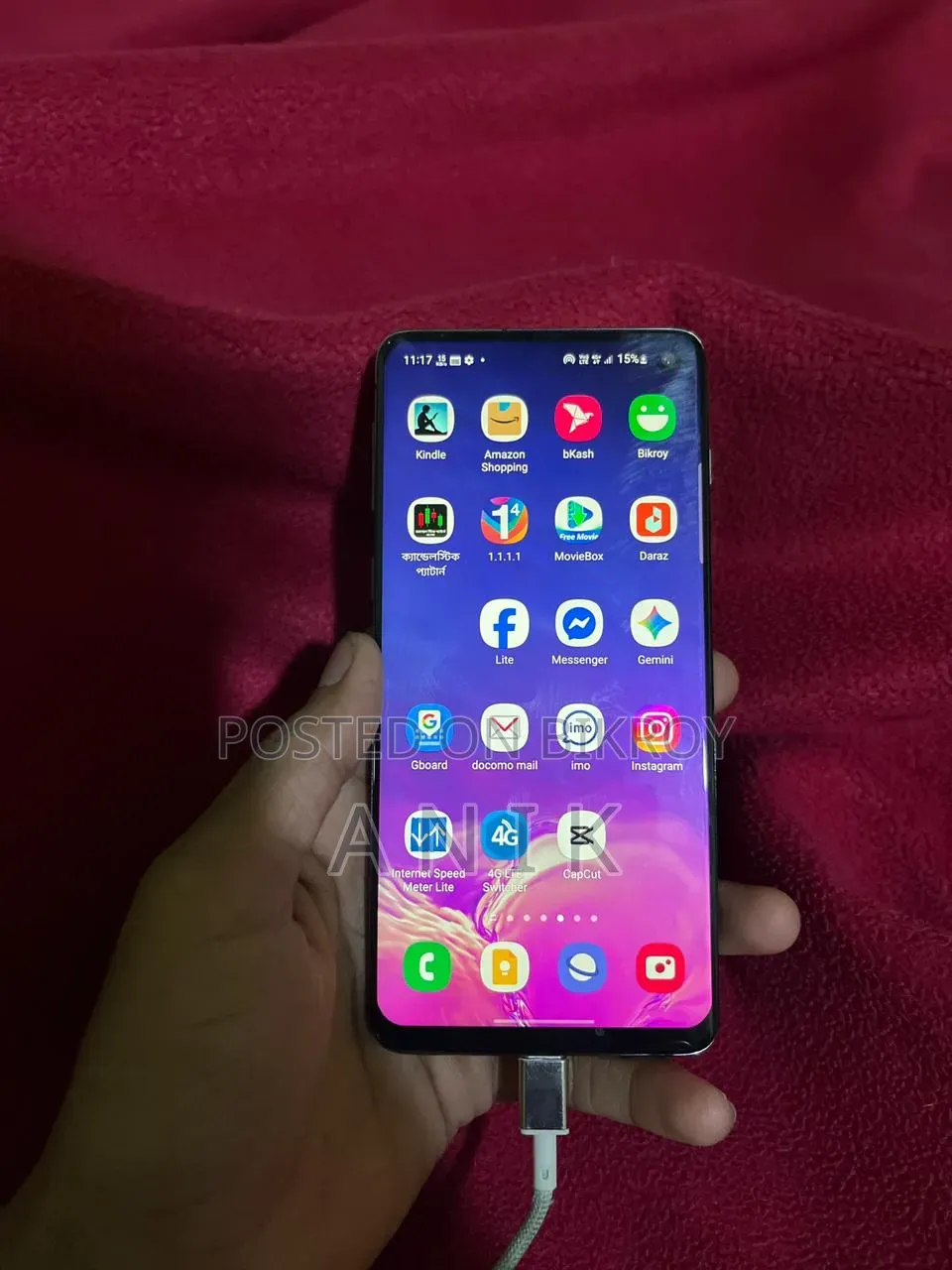 New Samsung Galaxy S10 128 GB