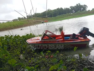 Fiber Speed Boat