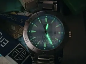 Tag Heuer Blue Dial Watch