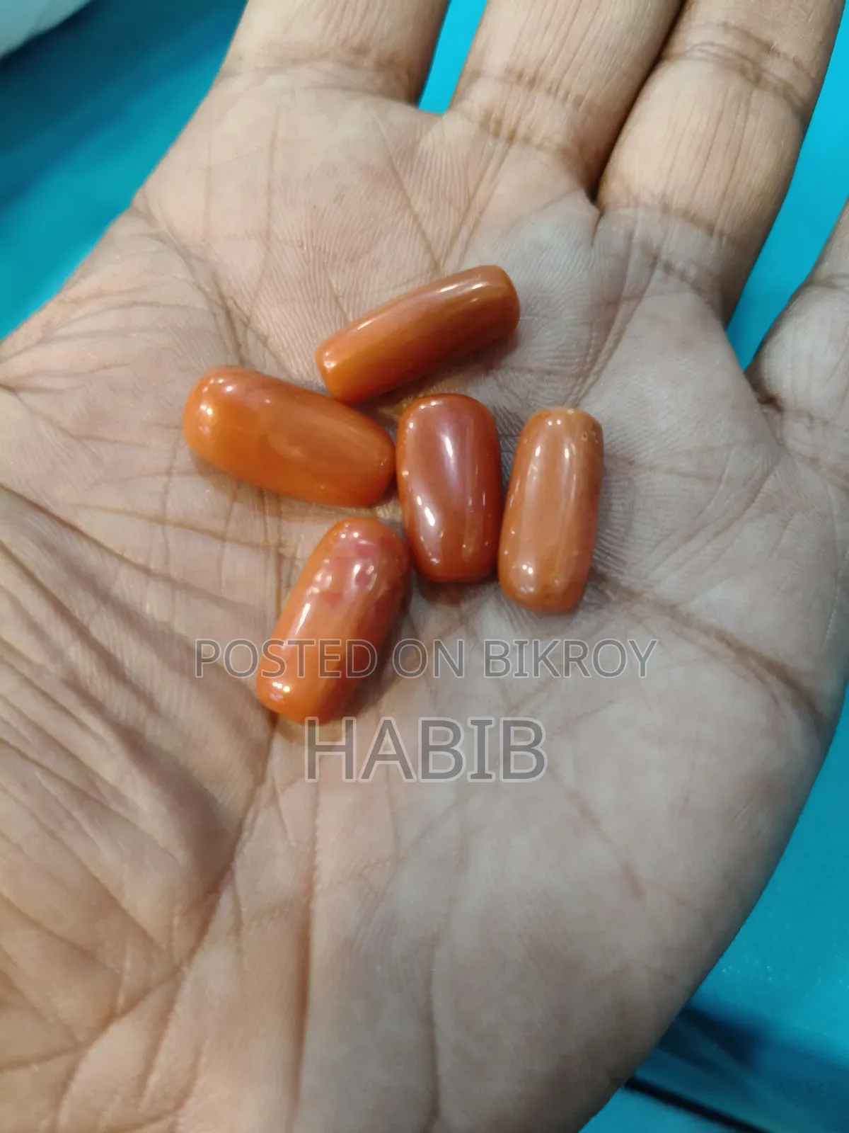 Italian Red Coral Gemstone