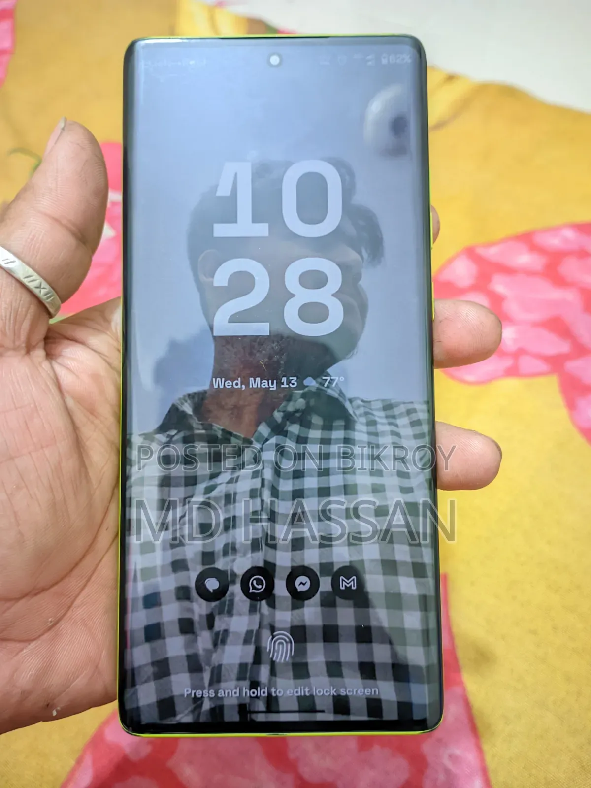 Motorola Moto G85 128 GB Yellow