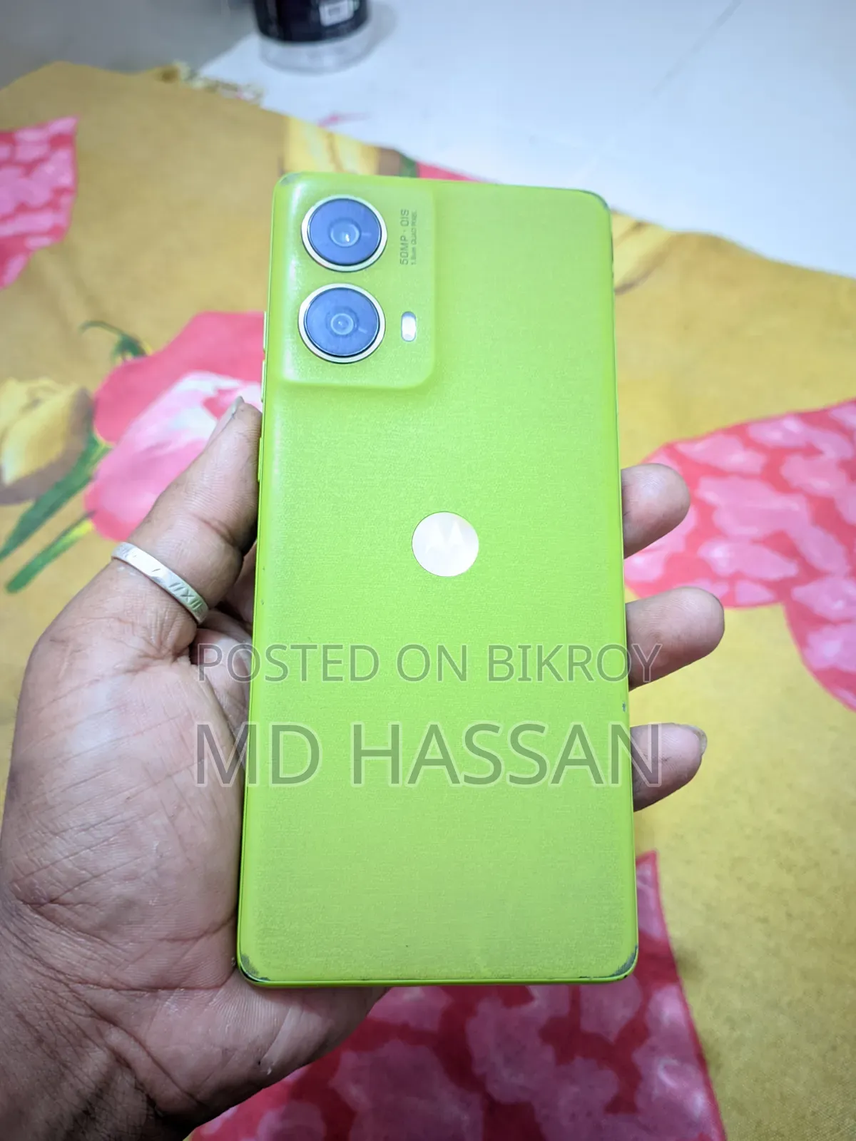 Motorola Moto G85 128 GB Yellow