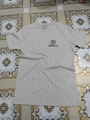 Cotton Round Neck T-shirt