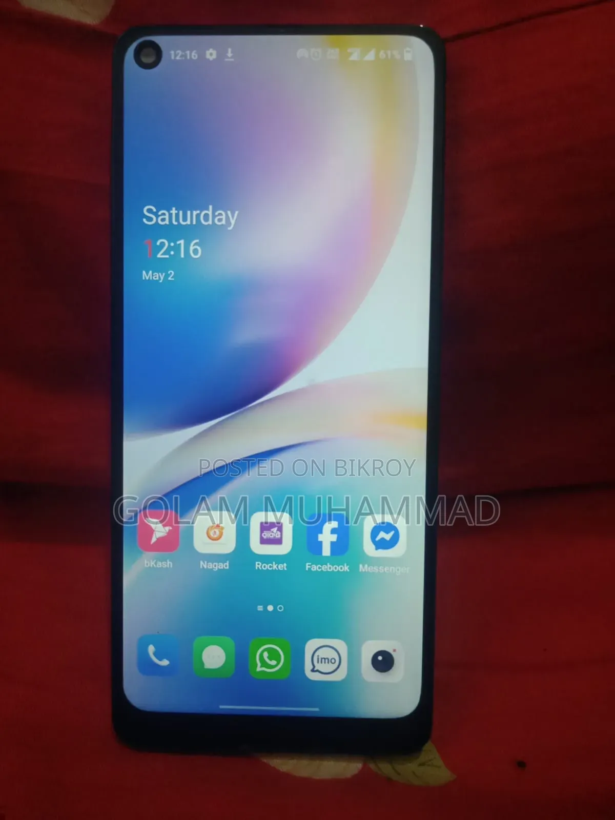 OnePlus 8 Pro 256 GB Blue