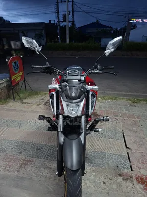 Yamaha FZ 2025 Red