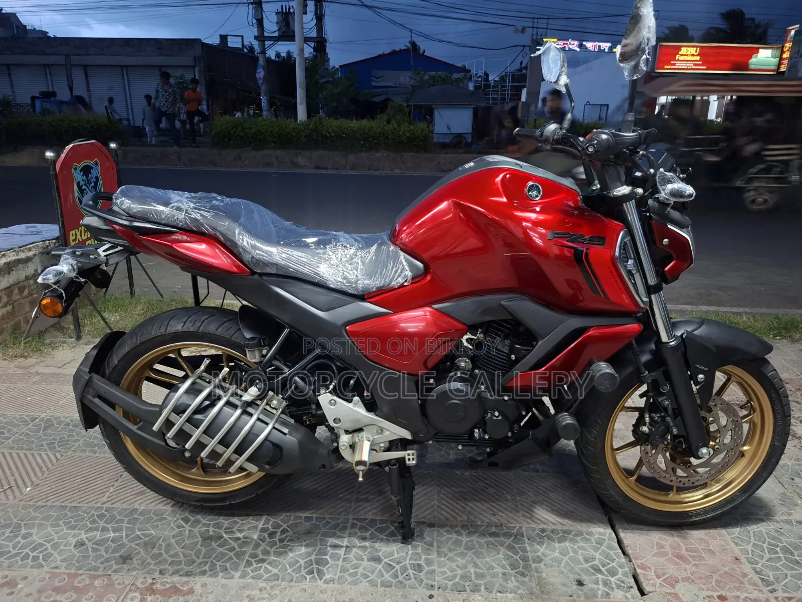 Yamaha FZ 2025 Red