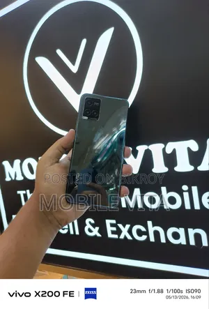 Vivo Y33s 128 GB Black