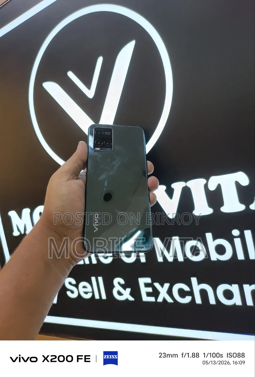 Vivo Y33s 128 GB Black