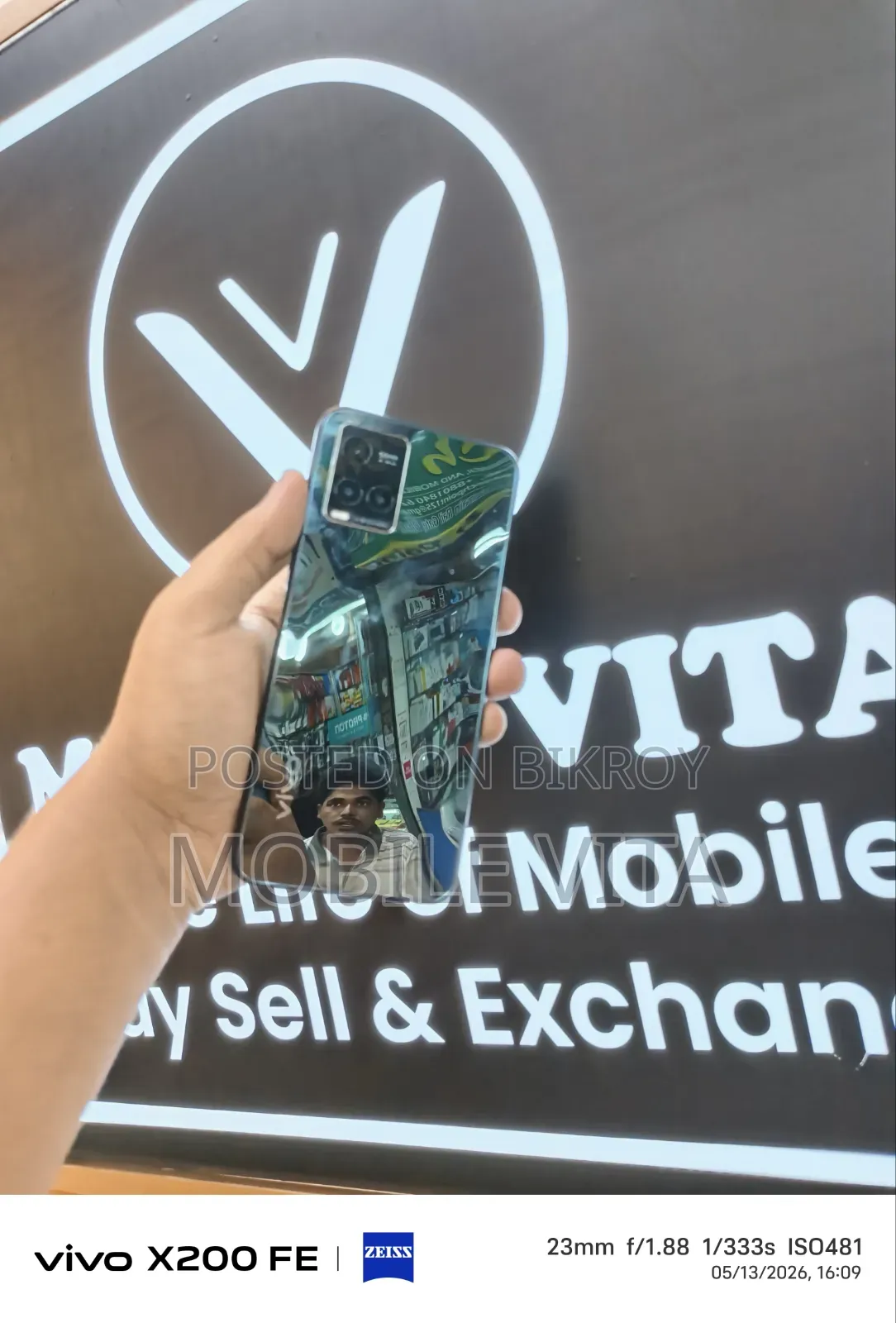 Vivo Y33s 128 GB Black
