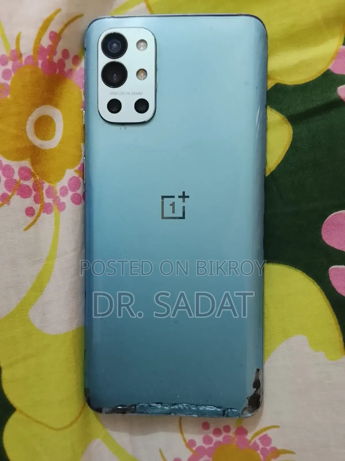 OnePlus 9R 256 GB Blue