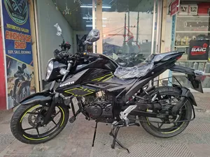 Suzuki Gixxer Fi ABS 2024 Black