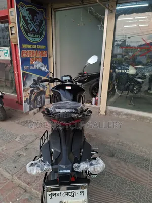 Suzuki Gixxer Fi ABS 2024 Black