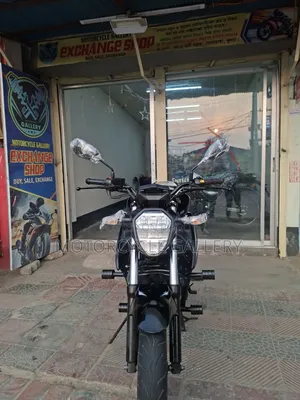 Suzuki Gixxer Fi ABS 2024 Black