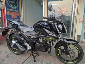 Suzuki Gixxer Fi ABS 2024 Black