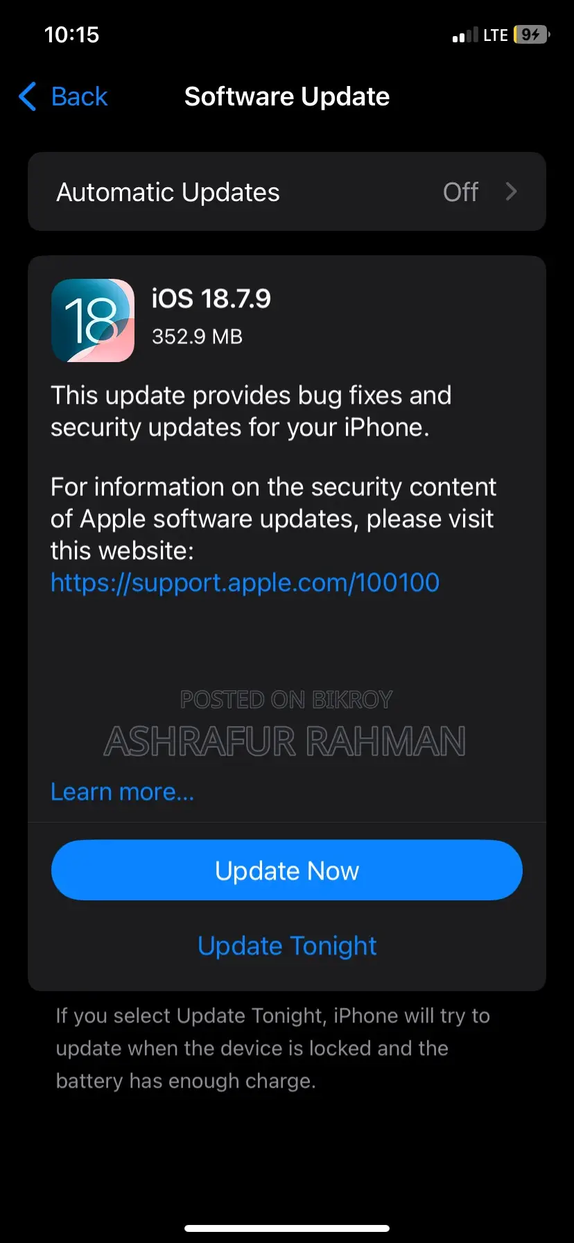 Apple iPhone XR 128 GB Pink