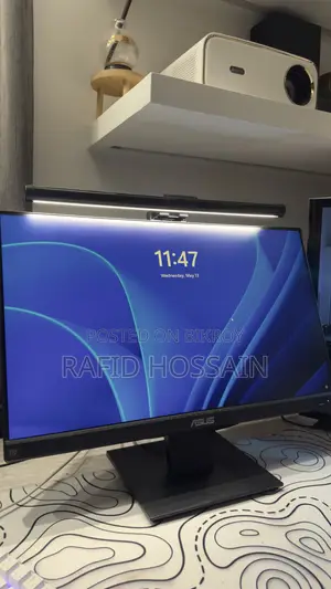 Asus Be24eqk 23.8” FHD Business Monitor With Webcam