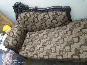 Divan Bed (Teak Wood)