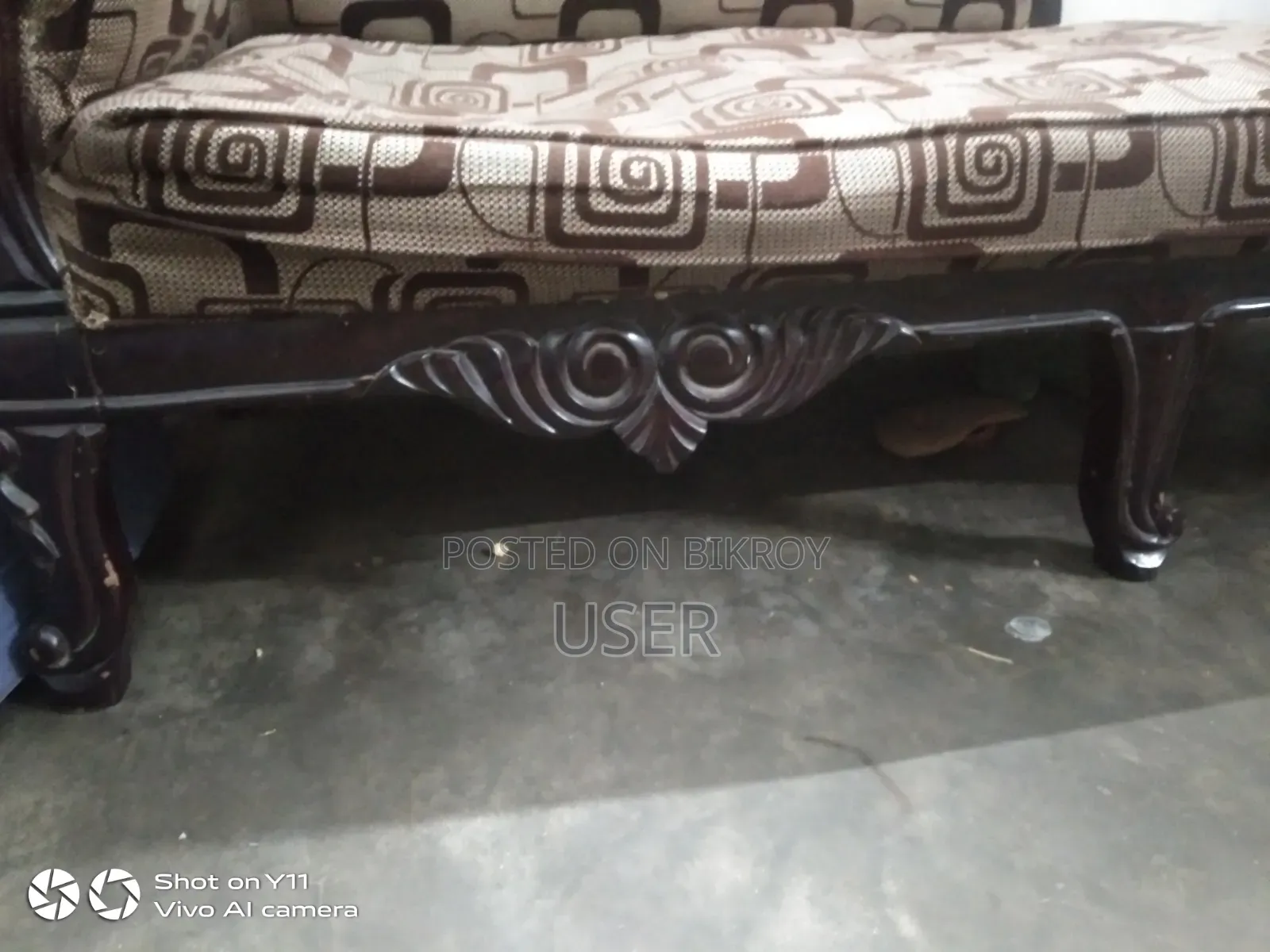 Divan Bed (Teak Wood)