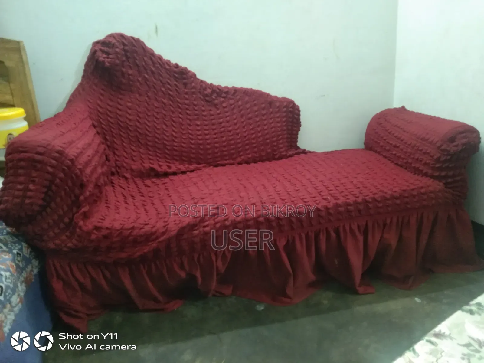 Divan Bed (Teak Wood)