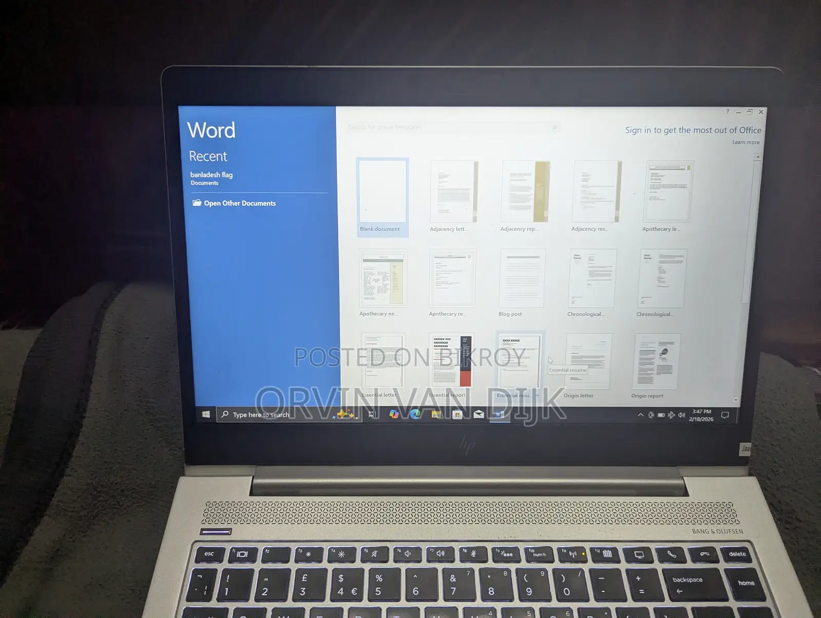 Laptop HP EliteBook 745 G6 8GB AMD Ryzen 5 SSD 256GB