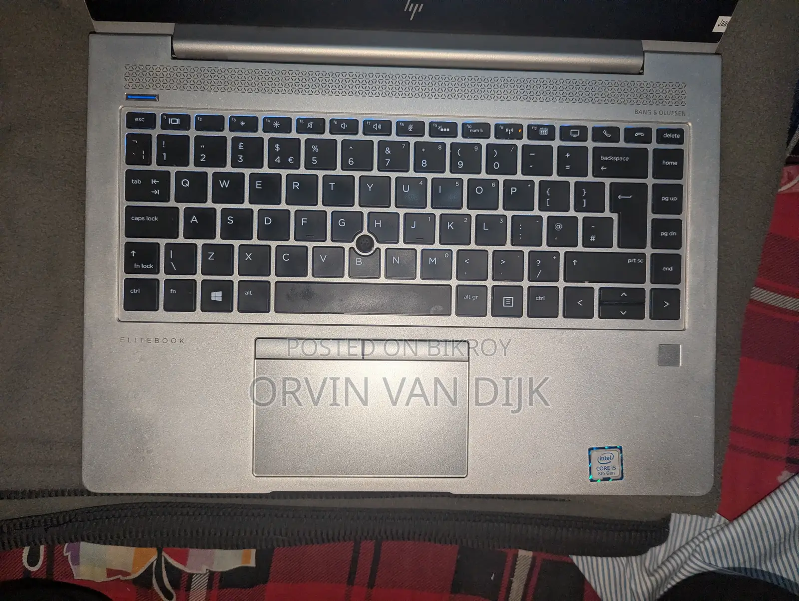 Laptop HP EliteBook 745 G6 8GB AMD Ryzen 5 SSD 256GB