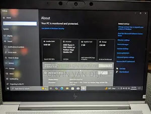 Laptop HP EliteBook 745 G6 8GB AMD Ryzen 5 SSD 256GB