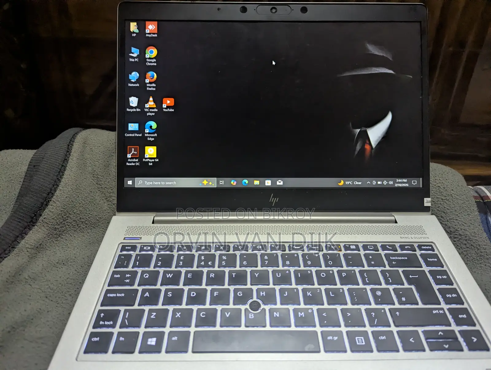 Laptop HP EliteBook 745 G6 8GB AMD Ryzen 5 SSD 256GB