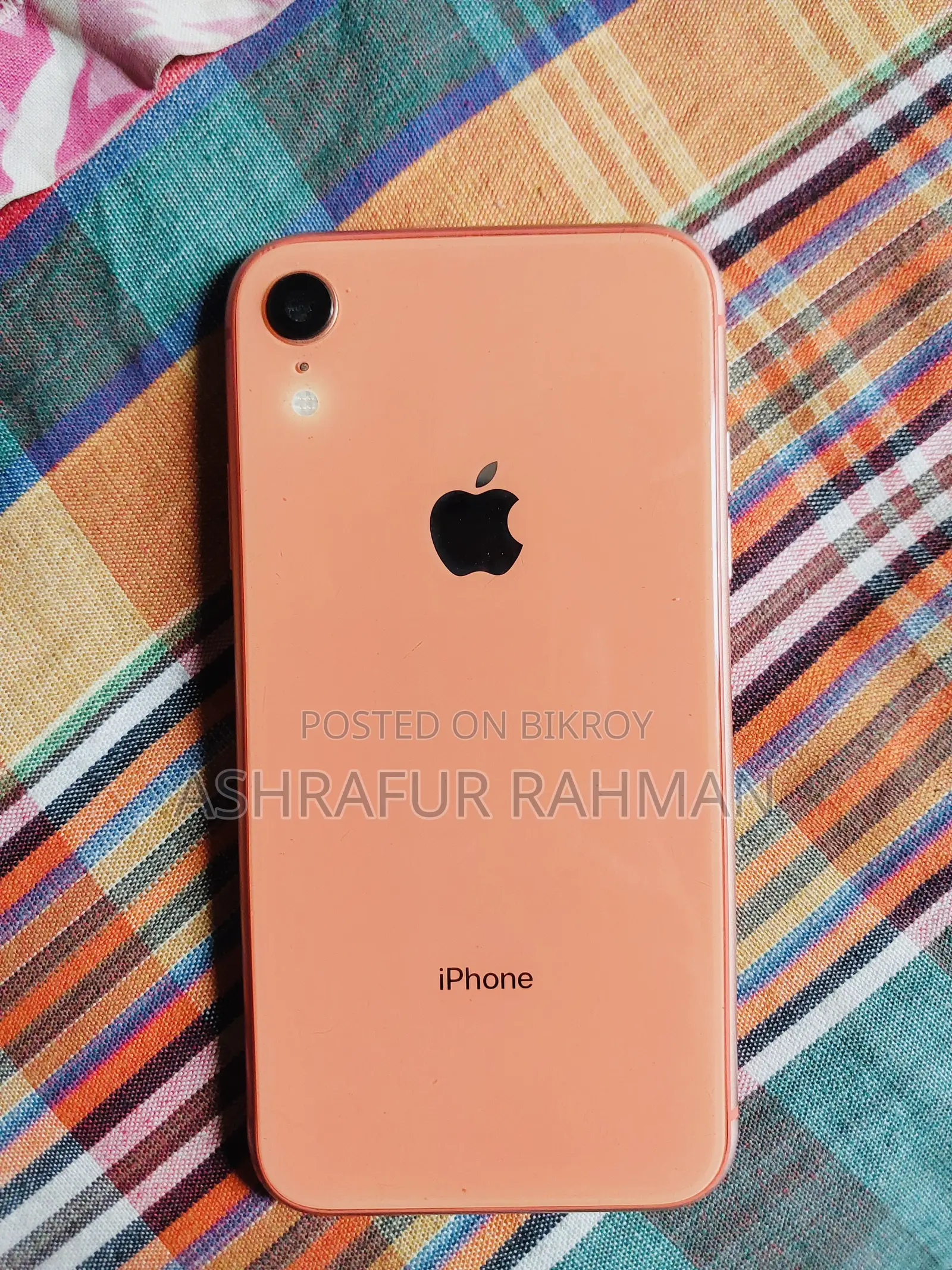 Apple iPhone XR 128 GB Pink