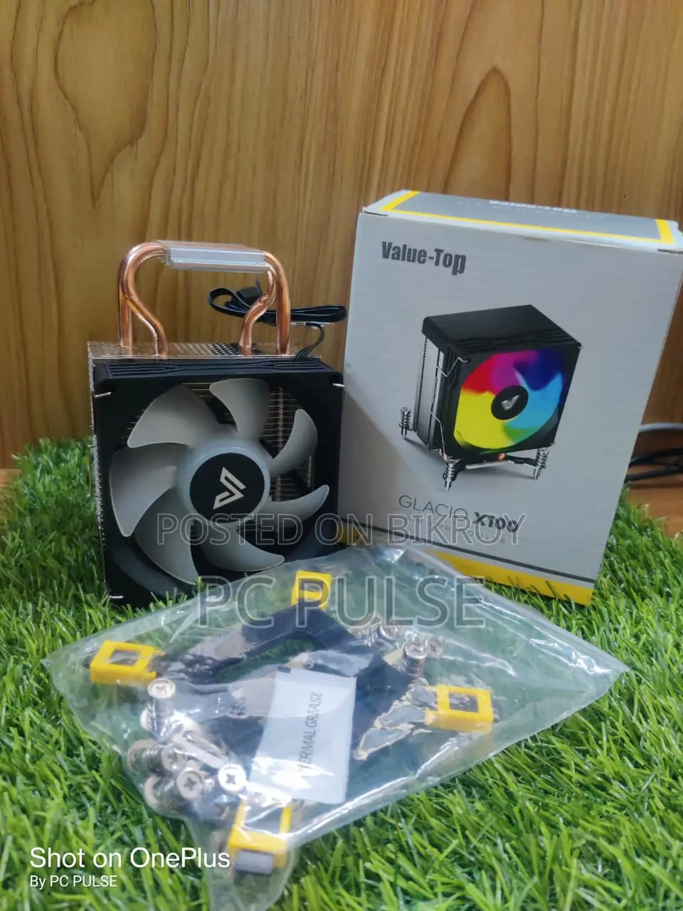 Value-Top Glacio X100 Air Cpu Cooler